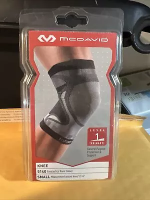 McDavid 5140 Knee Sleeve/4-Way Seamless Elastic Size Small 12-14  • $14.95