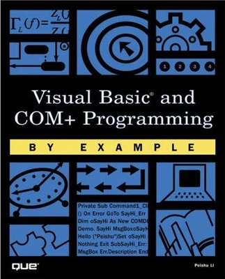 £3.67 • Buy Visual Basic And COM+ Programming By Example By Li, Peishu Paperback Book The