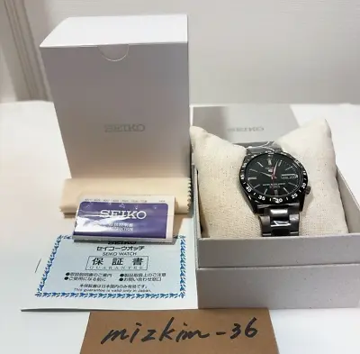 SEIKO SEIKO5 SNKE03K1 Black Automatic Men's Watch -New In Box • $109.77