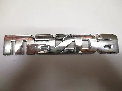 Mazda Car Badge • £3.49