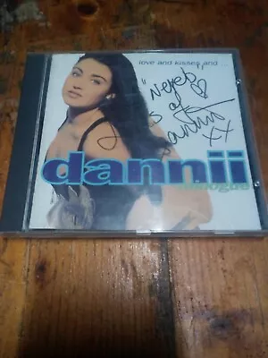 $45 • Buy Dannii Minogue Signed Cd Autograph