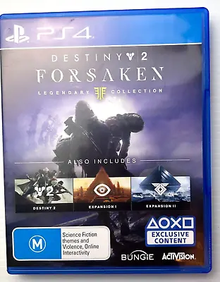 Destiny 2: Forsaken - Legendary Collection (PlayStation 4) PS4 - PAL • $25