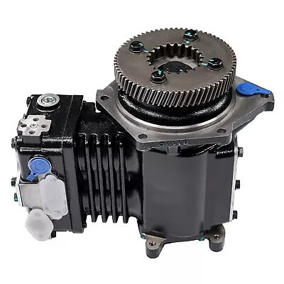 New Air Brake Compressor For Detroit Diesel Series 60 12.7 TU-FLO 750 R23522123 • $566