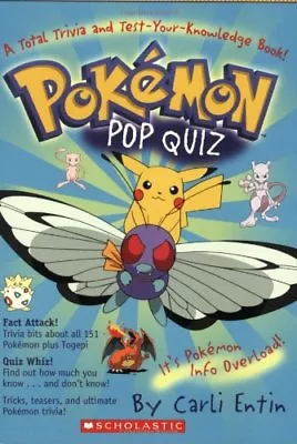 Pokemon Pop Quiz By Carli Entin • £2.74