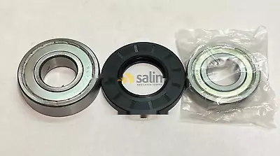 Samsung Washing Machine Drum Shaft Seal &Bearing Kit WD10F8K9ABG WD10F8K9ABG/SA • $80.95