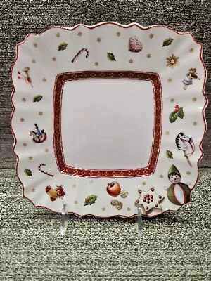 Villeroy & Boch Toy's Delight Square Plate 6.65 In New • $30