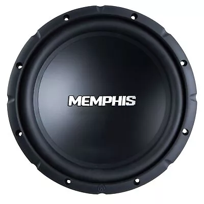 Memphis Audio SRX1040 10  Street Reference Single 4-Ohm Subwoofer - 200 WRMS • $46.71