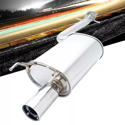 Megan RS Stainless Steel ABE Exhaust System SS Tip For 01-05 Lexus IS300 XE10 • $241.49