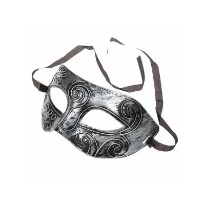 Masquerade Mask Face Venetian Fancy Dress Ballroom Party Roman Greek Men Women • £5.78