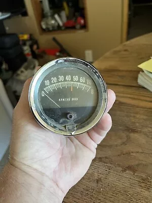 Vintage 8K Tachometer Tach Gauge USA • $25