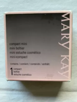 MARY KAY Mini Compact Unfilled-for 3 Eye Color & 1Cheek Color Or 6 Eye Color New • $8.75