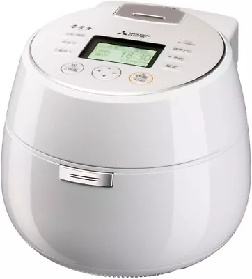 New MITSUBISHI IH Rice Cooker 5.5cups  NJ-AWB10-W White AC100V • $529.15