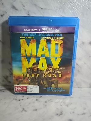 Mad Max - Fury Road (Blu-ray 2015) Region B • $7.99