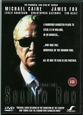 Shadow Run/Violent City DVD (1986) Michael Caine • £2.48