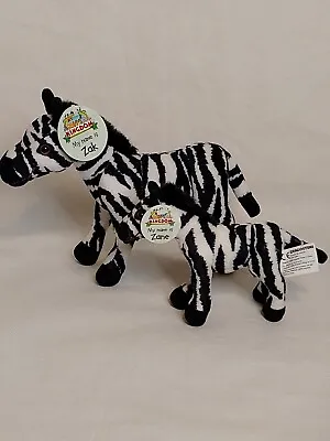 Deagostini My Animal Kingdom Zebra Soft Toys • £8.99