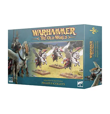 Kingdom Of Bretonnia: Pegasus Knights The Old World TOW Warhammer • $51