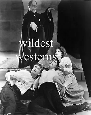 LON CHANEY SR Phantom Of The Opera MARY PHILBIN Horror Monster RARE CAST PHOTO • $34