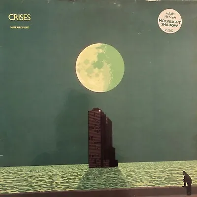 Mike Oldfield - Crises - 1983 Vinyl Album • £8