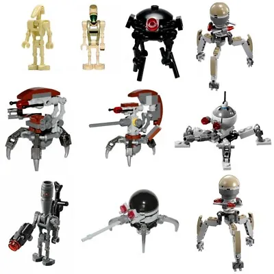 LEGO Star Wars Droid Minifigures Authentic LEGO - YOU CHOOSE • $20.50