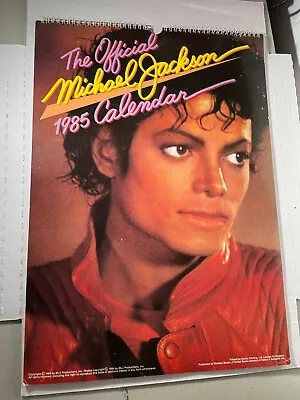 Michael Jackson 1985 Calendar - Danilo/Wallaby Books • $21.80