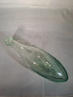 £8.95 • Buy Ryott Birmingham & Bournemouth 10oz Victorian Hamilton Bottle C1880's