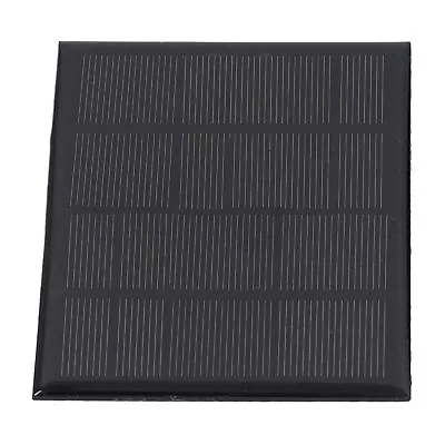 Solar Panel 1.92W Monocrystalline Silicon Epoxy Solar Panel Charger For DC Batt • $8.30