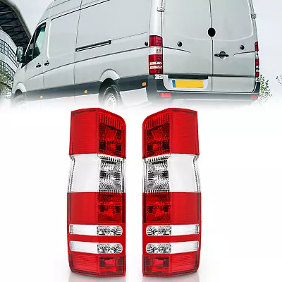 For 2007-2017 Mercedes Benz Sprinter 2500 3500 Tail Light Rear Lamp Left&Right  • $78.99