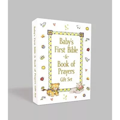 Baby's First Bible And Book Of Prayers Gift Set - Paperback NEW Tenud Tish (il • £18.03