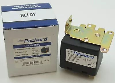 Packard Potential Relay 495 Voltage 323-352 Pick Up 135 Drop Off PR9068 • $19.89