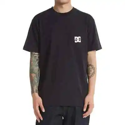 DC Star Pocket S/S T-Shirt - Black • £17.99