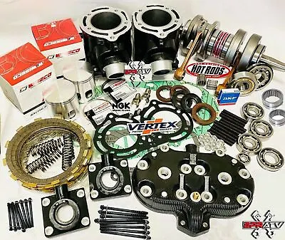 Banshee Cylinders Complete Rebuilt Motor Engine Top Bottom End Rebuild Parts Kit • $1295