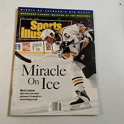 1993 April 19 Sport Illustrated Magazine  Miracle On Ice (CP241) • $21.59