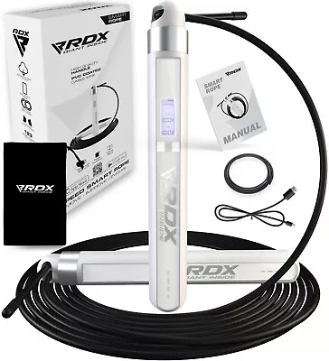 Skipping Rope By RDX Jumping Rope With Digital Counter Speed Jump Rope • $76.99