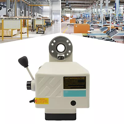 X-Axis Power Feed Kit Powerfeed Power Feeder For Milling Machine 135lb/in UK NEW • £182