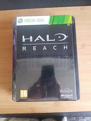 Halo: Reach -- Limited Collector's Edition (Microsoft Xbox 360 2010) Complete • £0.99