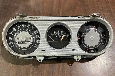 1963-1965 Chevy II Nova Dash Gauge Cluster Tachometer U16 L79 Speedometer Tach • $1995.65