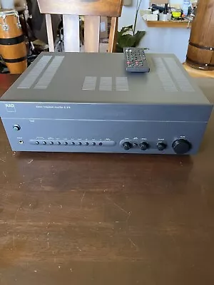 NAD Integrated Amplifier Stereo C370 Mint! Never Used! • $400