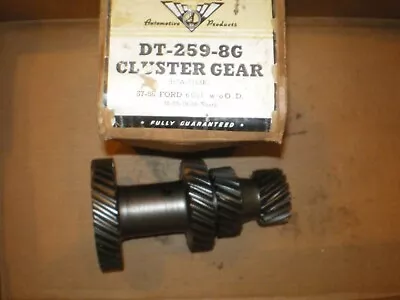     1957-58 Ford 6 Cylinder W/o O.d. 3 Speed Transmission Cluster Gear B7a7113e • $38