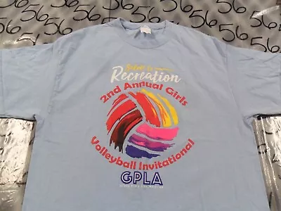 XL Girls Play LA Volleyball T Shirt • $13.99