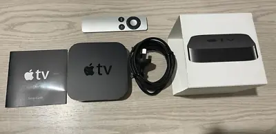 $99 • Buy Apple TV A1427 / A1469 3rd Gen Generation HD Media Streamer Genuine Remote InBox