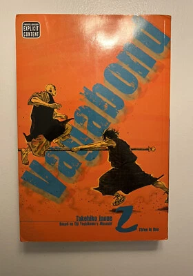 $34.99 • Buy Vagabond Vol 2 Manga VIZBIG Edition Three In One By Takehiko Inoue