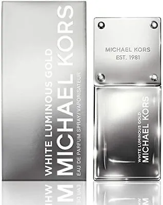 White Luminous Gold Michael Kors 1.0 Oz 30 Ml Women Perfume EDP Spray New In Box • $32.89