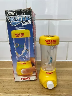 Vintage Tomy Whoosers Water Game Needlenose • $14.93