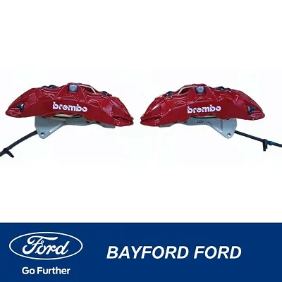 $2770 • Buy Genuine Ford Falcon Fg Fgx Fpv Brembo 6 Pot Brake Caliper Inc Pads Front Rh Lh