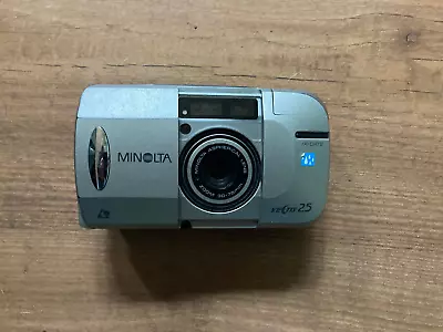 Minolta Vectis 25 APS Point & Shoot Film Camera • $45
