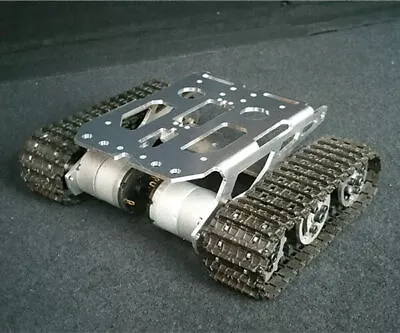 Tank Chassis Intelligent Car Tracked Chassis Tracked Vehicle Tank Car Tank Robot • $96.80