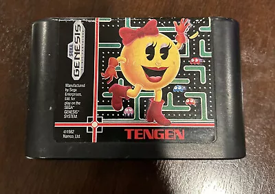 Ms. Pac-Man (Sega Genesis 1991) • $4.12