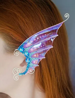 Mermaid Ear Cuffs No Piercing Elf Ear Cuffs Jewelry Fairy Earrings • $75