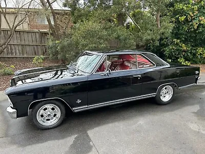 Rare 1966 Chevy Ii Nova Ss • $84500