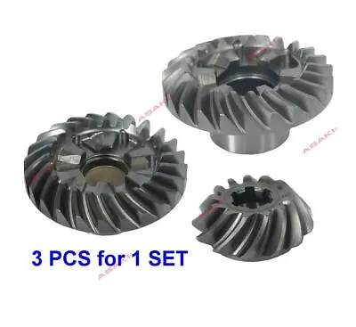 For YAMAHA Outboard 48 55 HP Gear Set =(697-45551-00+697-45560-00+697-45571-00) • $162.18